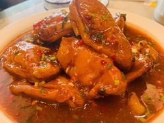 鱼香茄子-川人川菜馆·小龙虾·鲜虾现做(黄山路店)