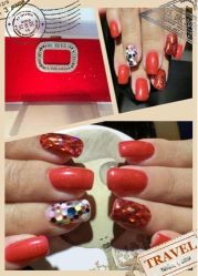 糖果指甲造型-光SPA科技美肤