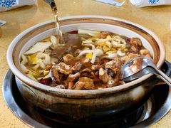 乌鸡野生菌汤-东巴谷野生菌火锅餐厅
