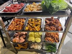 -胡四哥特色火盆烧烤(总店)