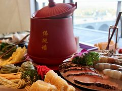 -西安W酒店·观湖露台 美式烧烤