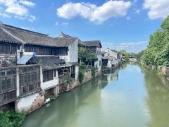 -张家港凤凰山景区恬庄古街