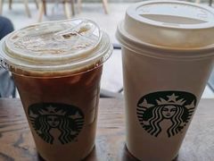 燕麦焦糖玛奇朵-星巴克(西藏路店)