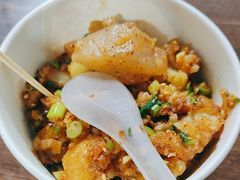 -彩塔炒焖子(彩塔夜市店)