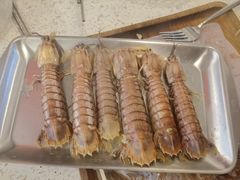 焗烤皮皮虾-白仁仔· 活烤海鲜 宵夜(豫园店)