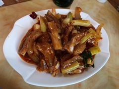 红烧驴蹄筋-敦煌达记酱驴肉黄面馆