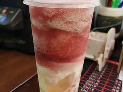 葡萄酸奶冰-书亦烧仙草(北大街店)