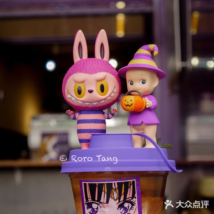 上海｜我从来没见过那么紫的咖啡店💜