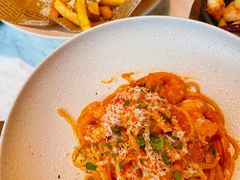 鲜虾番茄意大利面-G+KITCHEN(龙湖狮山天街店)