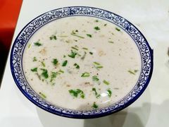 羊肉汤（多肉）-穆得·老周家牛肉烧饼(普利街店)