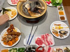 -山焱·炭火自助烤肉(周浦万达店)