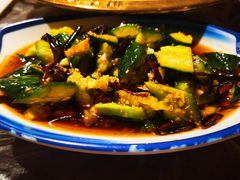 刀拍黄瓜-霄汉羊排(万松园一店)
