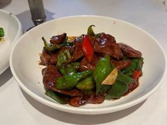 酱爆猪肝-玫瑰厅上海菜(兴国路店)