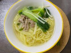 青菜肉丝汤面-西江美食舫·江西菜(健德桥店)