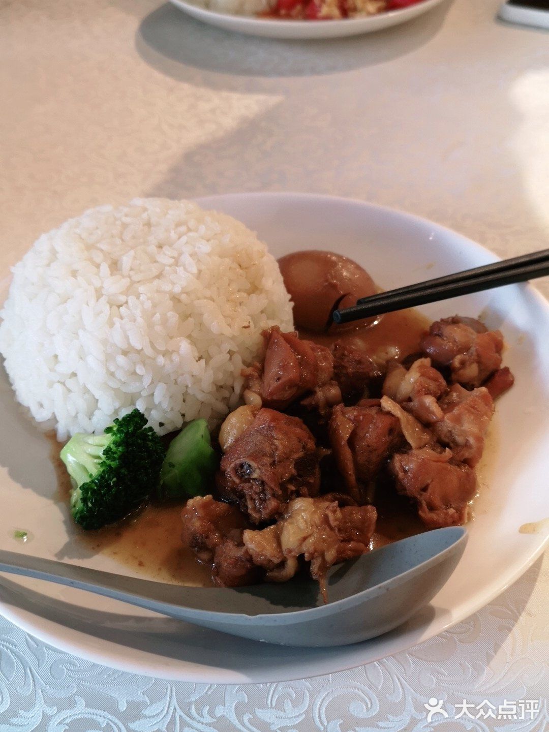 世园公园的餐厅是绝绝子！