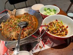 -爱碗亭·鲜炒湖南菜(壹城中心店)