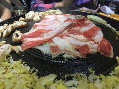 肥牛-海花锅盖烧烤店(怡馨家园店)