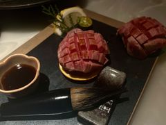 特厚黑牛牛舌-厚贞日式烤肉(龙之梦店)