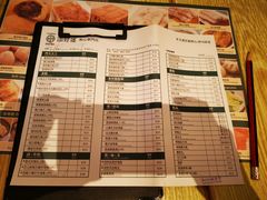 菜单-翠华餐厅(百老汇店)