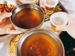 -路书奇炝锅绿豆面(万客隆店)