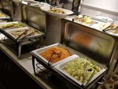 自助取餐区-清心素食自助餐厅(夫子庙店)