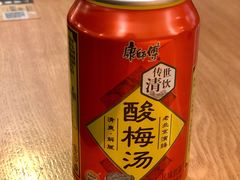 康师傅酸梅汤-姚面记·海派家常菜(恒基名人购物中心店)