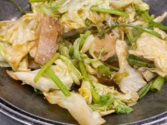 干锅手撕包菜-东北农家小院(定西路店)