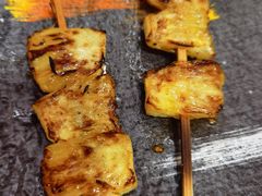 烤菠萝-鸟串烧Yakitori