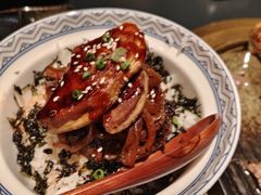 鹅肝汉堡肉饭-無二炙坊·和牛烧肉(大钟寺1733店)