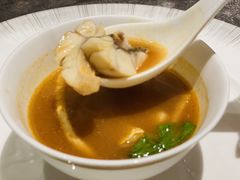冬阴功深海大黄鱼-北京泰富酒店-柏景轩中餐厅