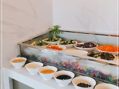 自助调料区-天际餐厅(广州珠江新城假日酒店)