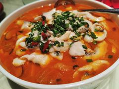 韩式泡菜鱼-日出青木·杭帮菜名店