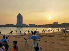 -青岛第二海水浴场