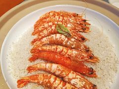 老盐焗海虾-沿江海南菜·文昌鸡祖师爷(大东海店)