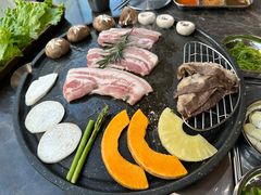 -彭妈家•韩国烤肉料理(张杨路店)