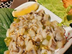 芥末章鱼-梦山水日本烧肉(五四广场店)