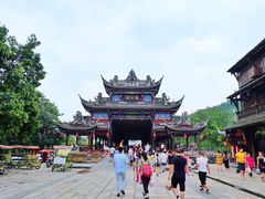 -崇州市街子古镇