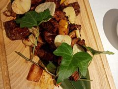 香煎牛肉粒-肆月河豚·新淮扬(金融街店)