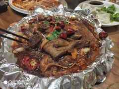 风味蝶鱼头-将相和·海鲜蒸饺大连菜