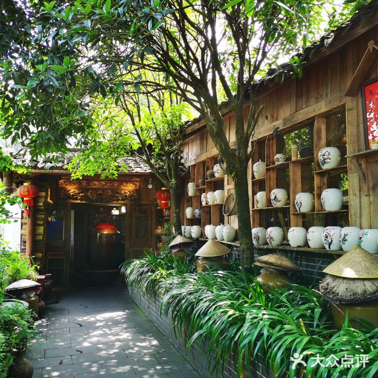 来青城山必吃的农家乐!