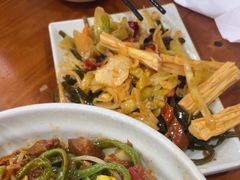 -手擀菠菜面(西康路店)