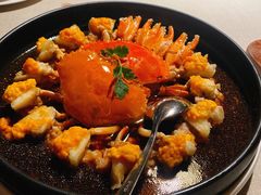 膏蟹蒸肉饼-解香楼(八盘岭路店)