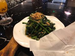 台式油葱拌菠菜-Let's Taipei 非常烘焙(太古里店)