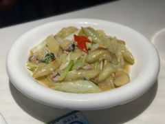 潮汕白茄炒豆酱-潮人姐妹轩(海宁路店)