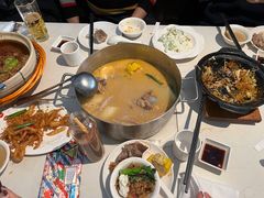 蟹子芥末捞墨鱼-肥仔文澳门猪骨煲(南京西路店)