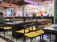 自助取餐区-肥肥牛鲜蚝海鲜自助(红山店)