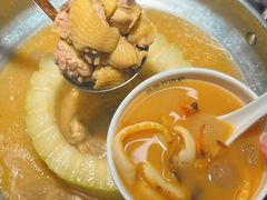 -禄婶鸡煲·打边炉