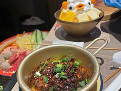 烤脑花-王歘歘·chuǎ火锅(五道营店)