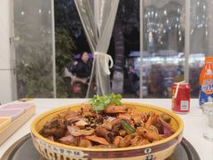 -休记光头香辣蟹干锅(绵竹店)