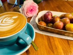 卡布基诺-SONGUOLIFE松果咖啡(七莘路店)